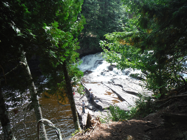 Nawadaha Falls